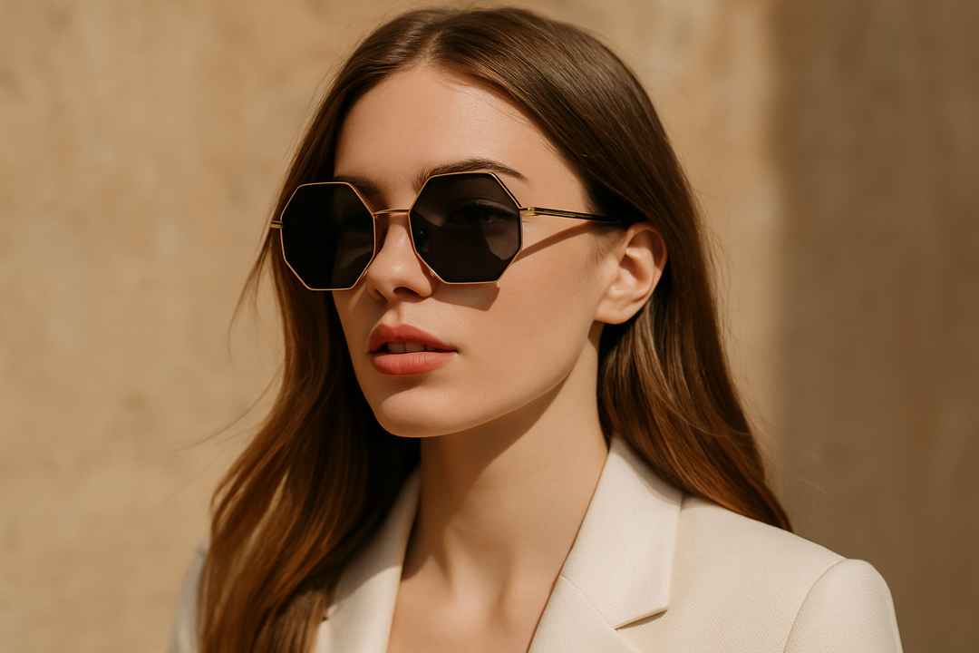 Geometric Sunglasses: How to Style Them – ROYALTAIL - ROYALTAIL
