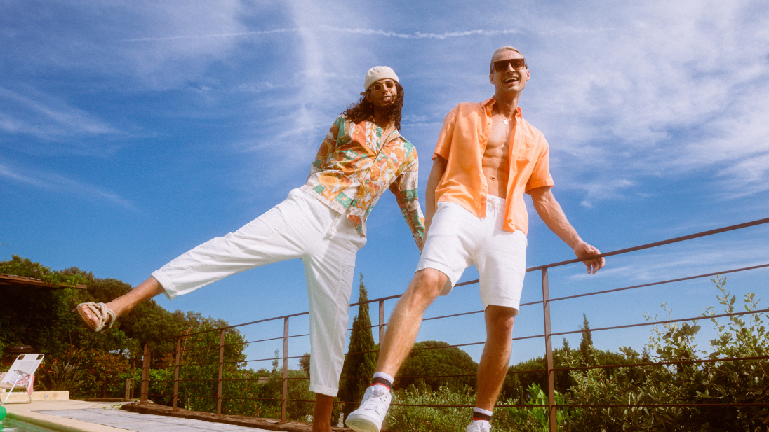 Tips on what men can wear to stay cool this summer