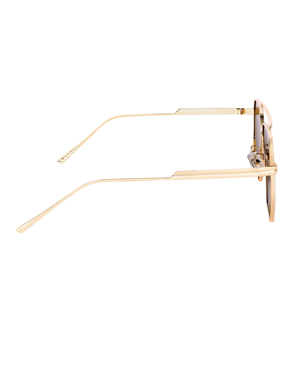 Bottaga Brown UV Protected Metal Sunglasses RT059 - ROYALTAIL