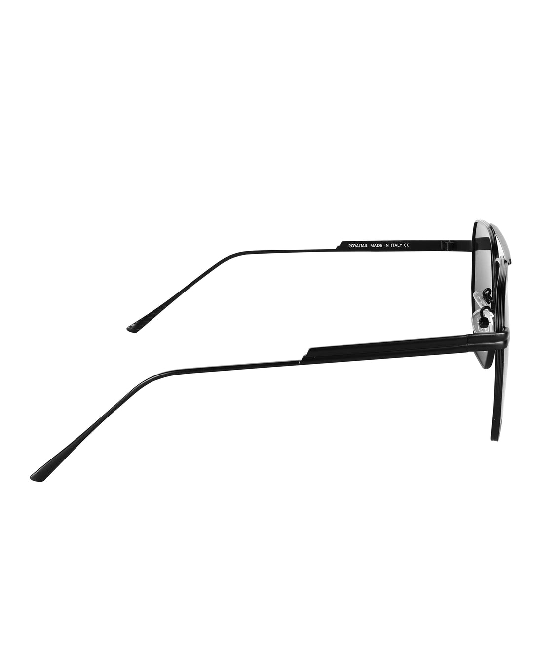Bottaga Black UV Protected Metal Sunglasses RT061 - ROYALTAIL