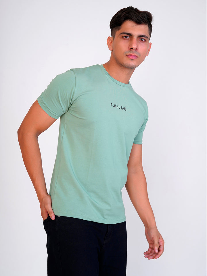 Gulf Stream Green Premium Organic Super Soft Cotton T-shirt - ROYALTAIL