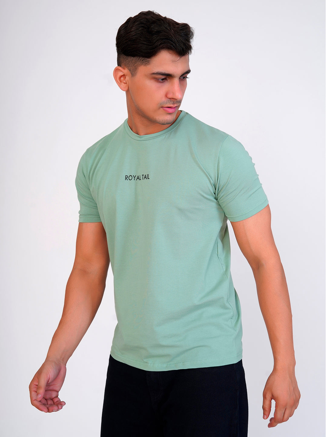 Gulf Stream Green Premium Organic Super Soft Cotton T-shirt - ROYALTAIL