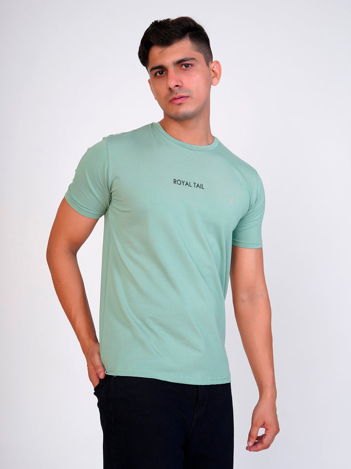 Gulf Stream Green Premium Organic Super Soft Cotton T-shirt - ROYALTAIL