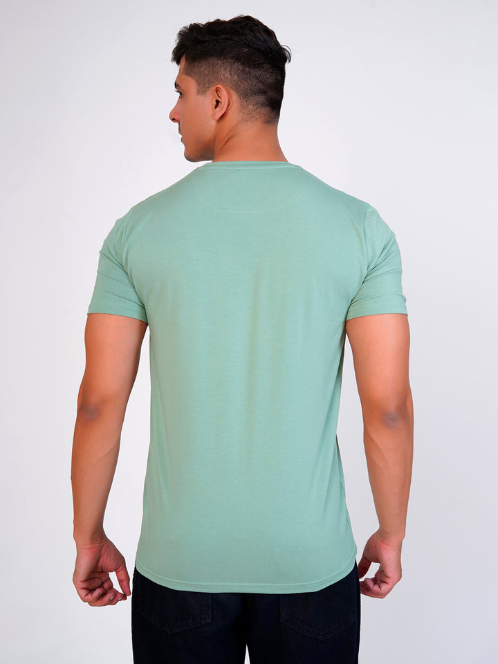 Gulf Stream Green Premium Organic Super Soft Cotton T-shirt - ROYALTAIL