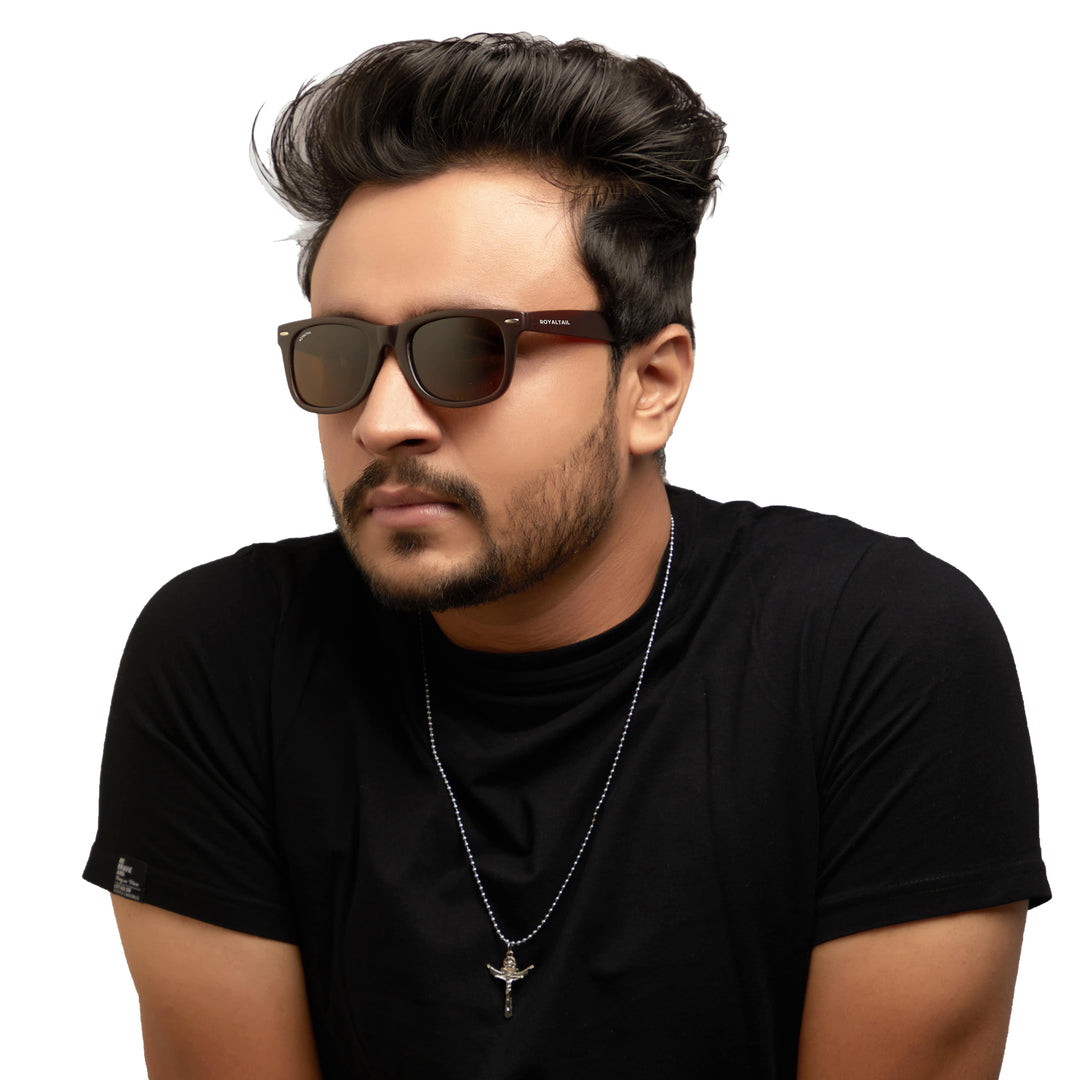 royaltail brown sunglasses wayfarer