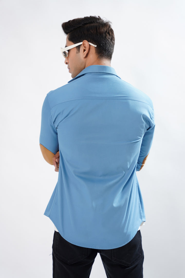 Blue Cargo Super Soft Premium Cotton Shirt - ROYALTAIL
