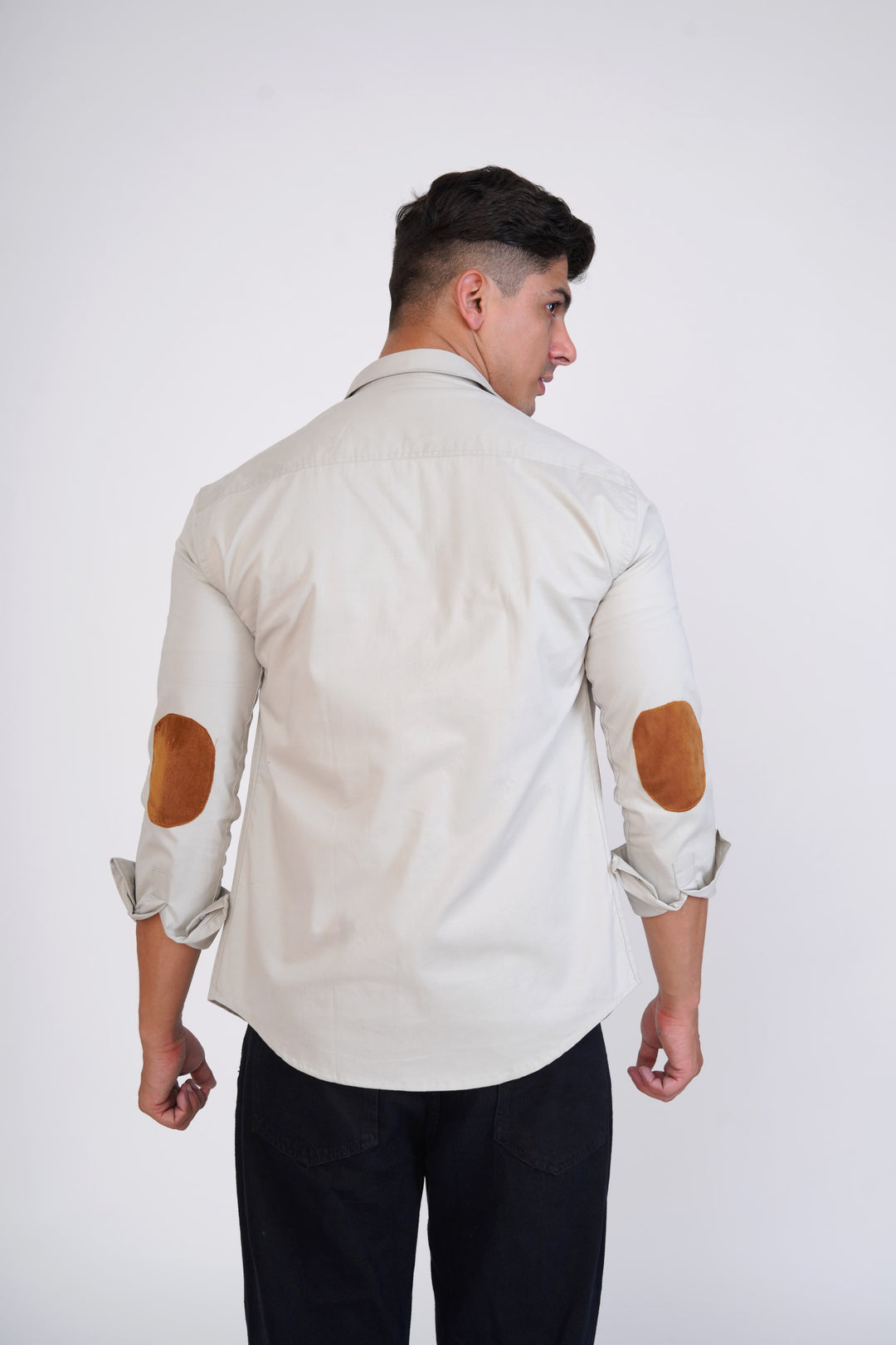 Grey Cargo Super Soft Premium Cotton Shirt - ROYALTAIL