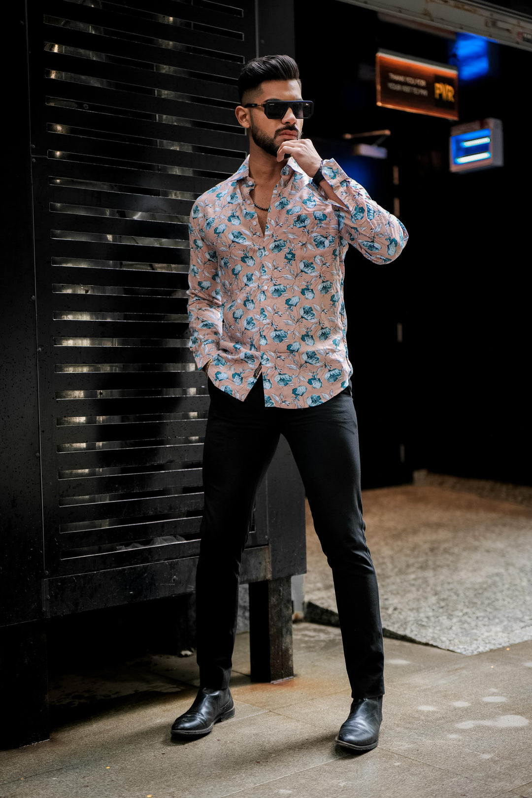 Princless Coral Paisely  Print Super Soft Premium Cotton Shirt - ROYALTAIL