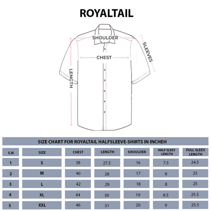 Brown And White Print Super Soft Premium Cuban Collar Half Sleeve Shirt - ROYALTAIL