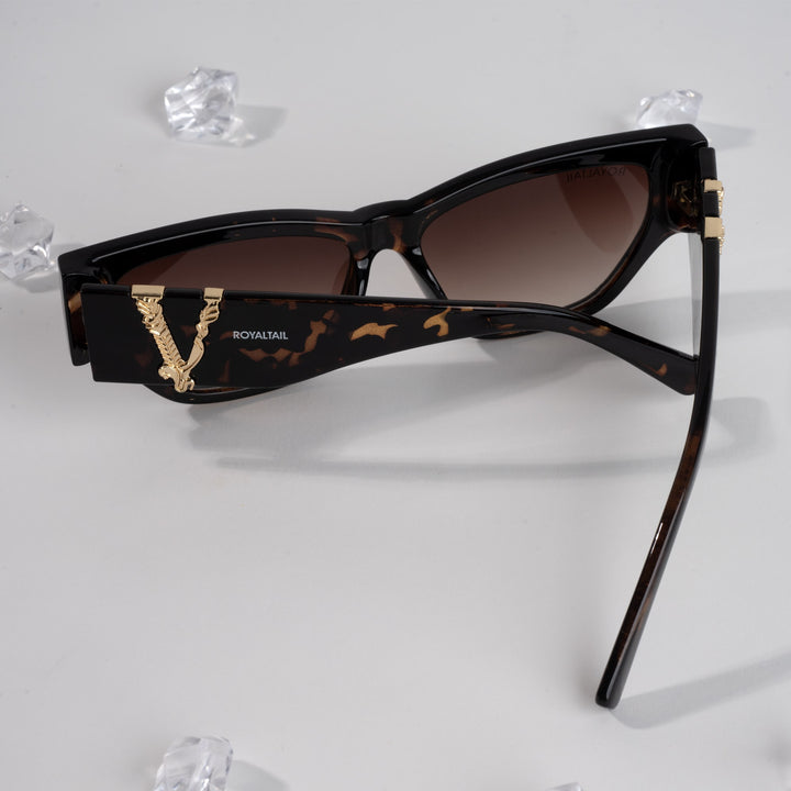 Vintage Cat Eye Brown Sunglasses For Men And Women - ROYALTAIL