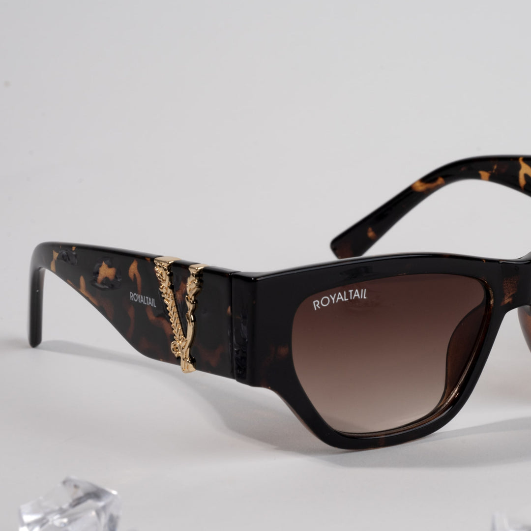 Vintage Cat Eye Brown Sunglasses For Men And Women - ROYALTAIL