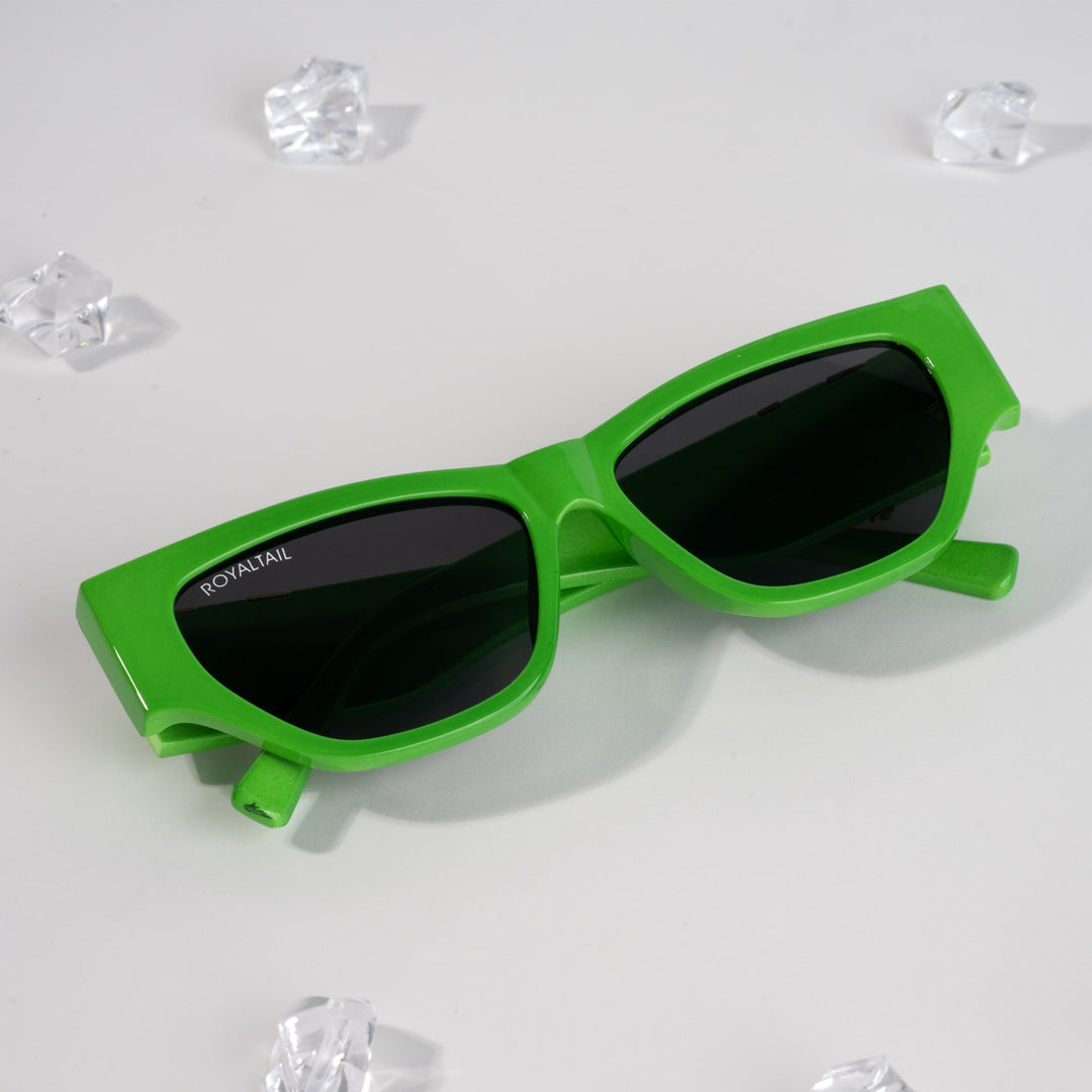 Vintage Cat Eye Green Sunglasses For Men And Women - ROYALTAIL