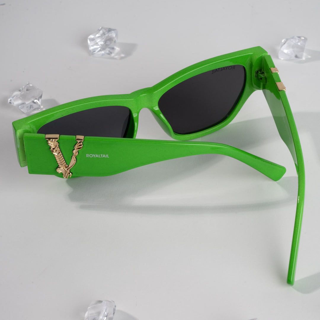Vintage Cat Eye Green Sunglasses For Men And Women - ROYALTAIL