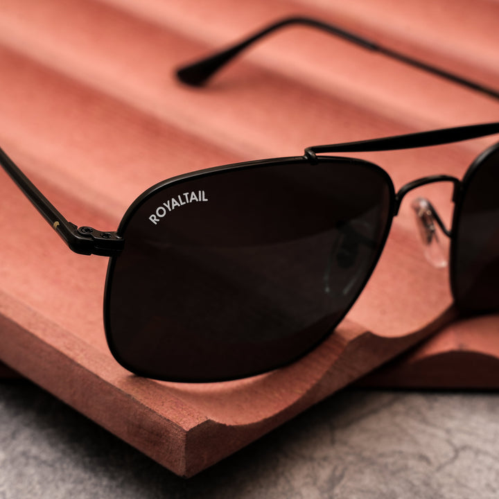 royaltail sunglasses square rt squ black