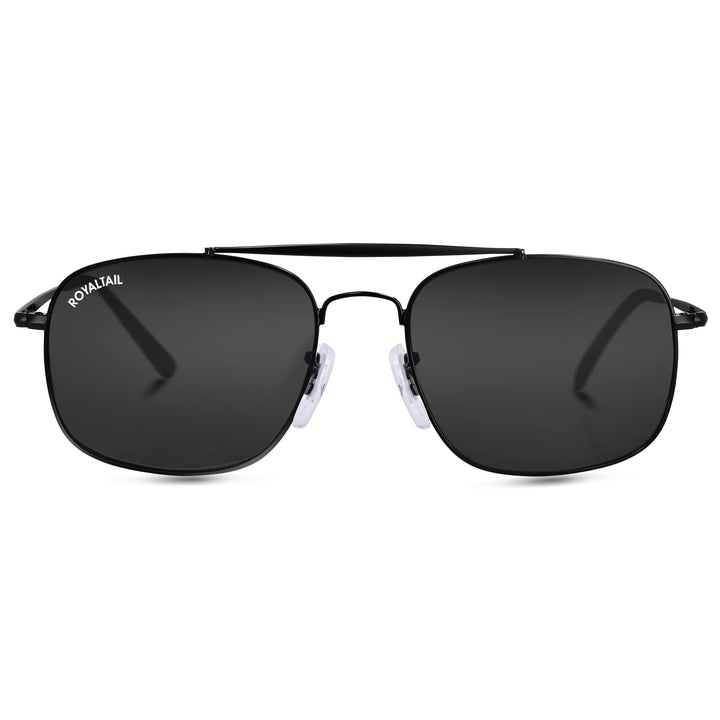 royaltail sunglasses square rt squ black