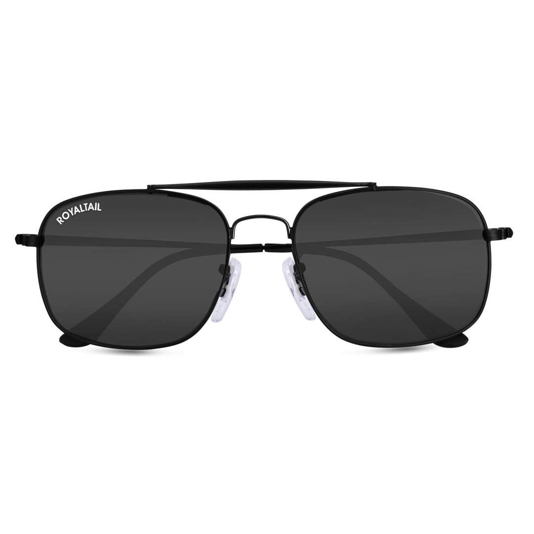 royaltail sunglasses square rt squ black