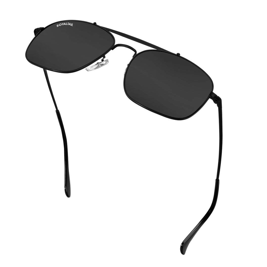 royaltail sunglasses square rt squ black