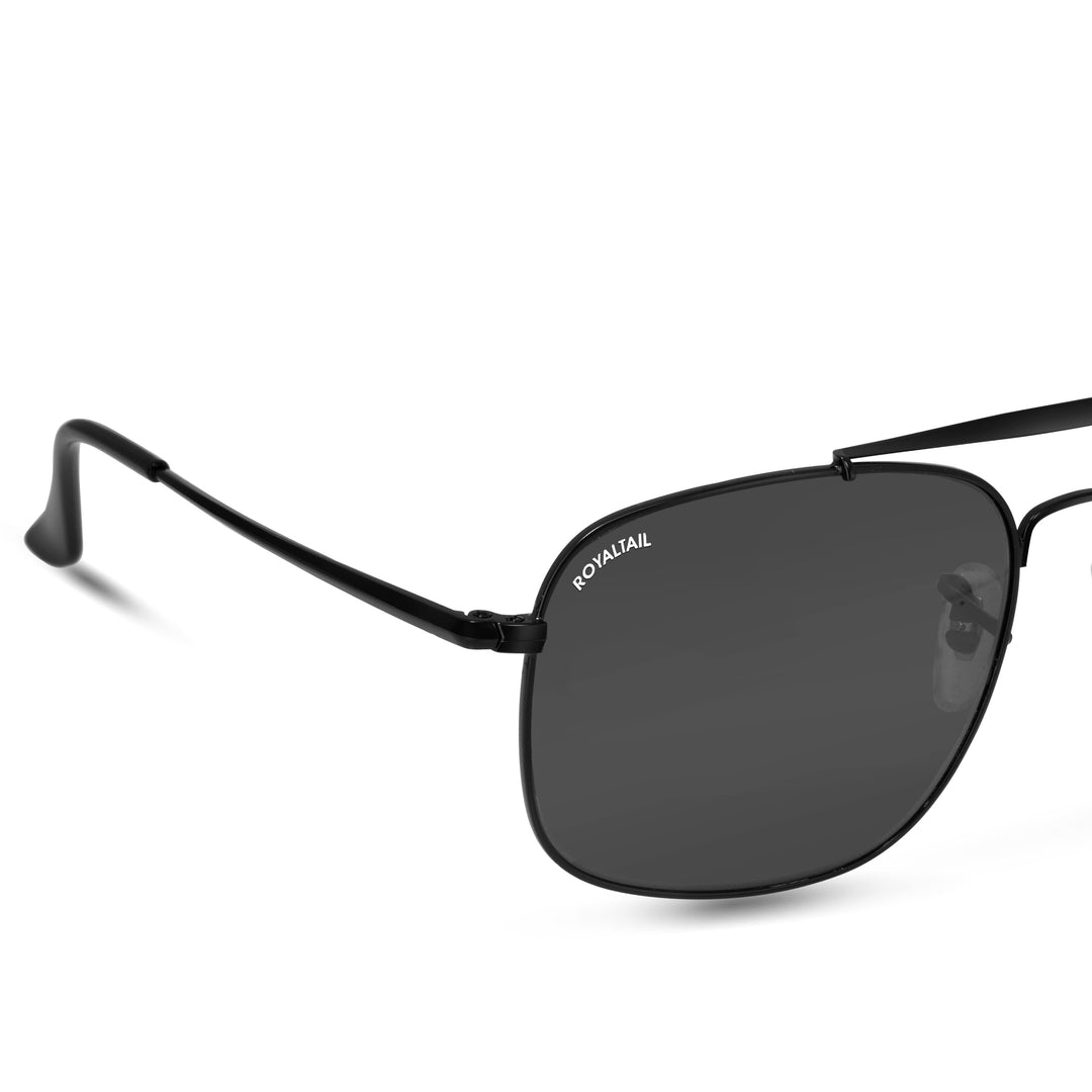 royaltail sunglasses square rt squ black