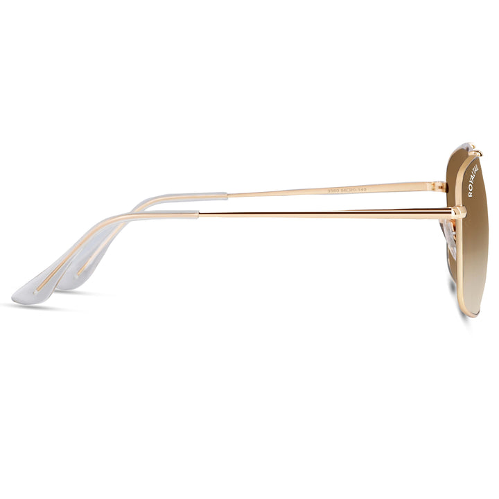 royaltail sunglasses square rt squ golden brown