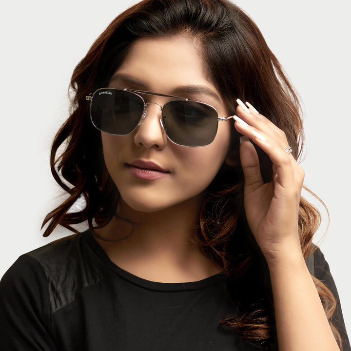 royaltail sunglasses square rt squ silver black