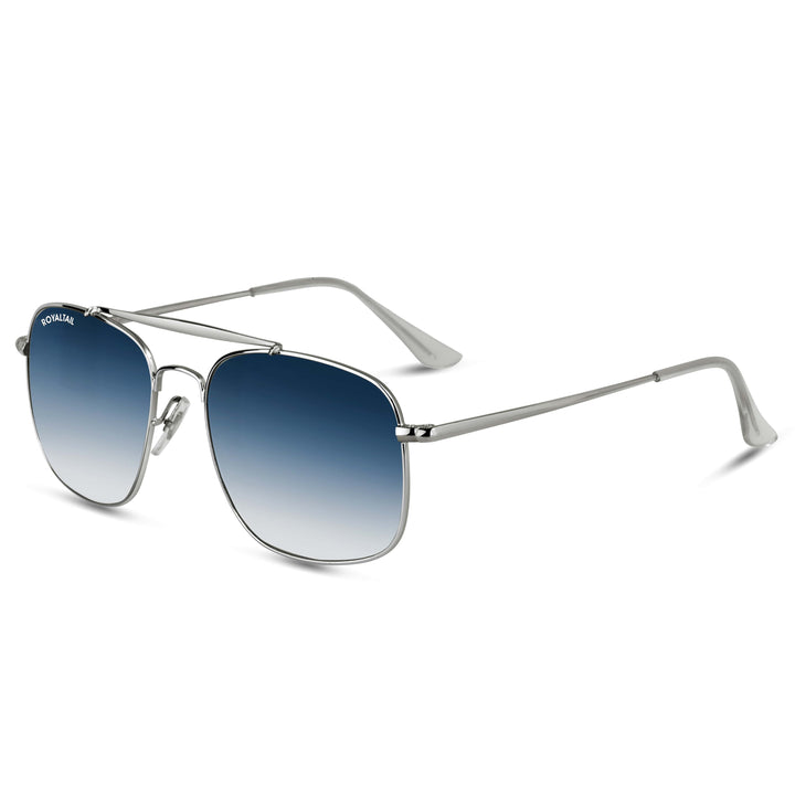 royaltail sunglasses square rt squ silver blue