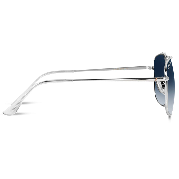 royaltail sunglasses square rt squ silver blue