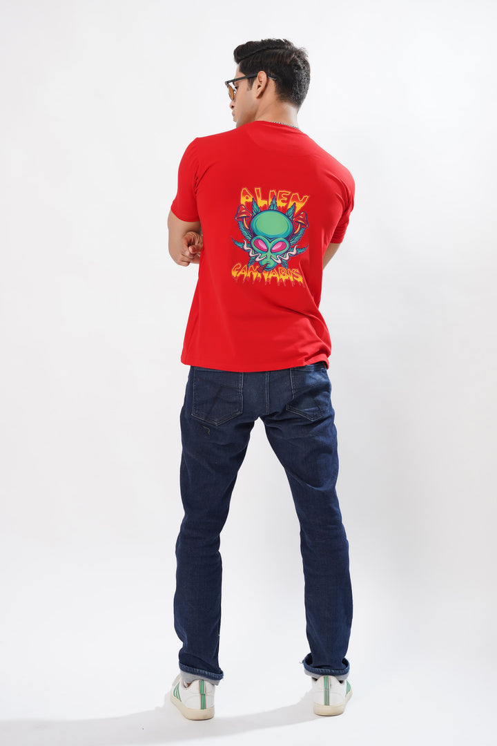 Red Wine Premium Organic Super Soft Cotton T-shirt - ROYALTAIL