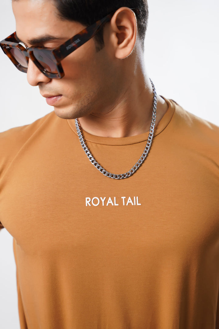 Brown Panda White Premium Organic Super Soft Cotton T-shirt - ROYALTAIL