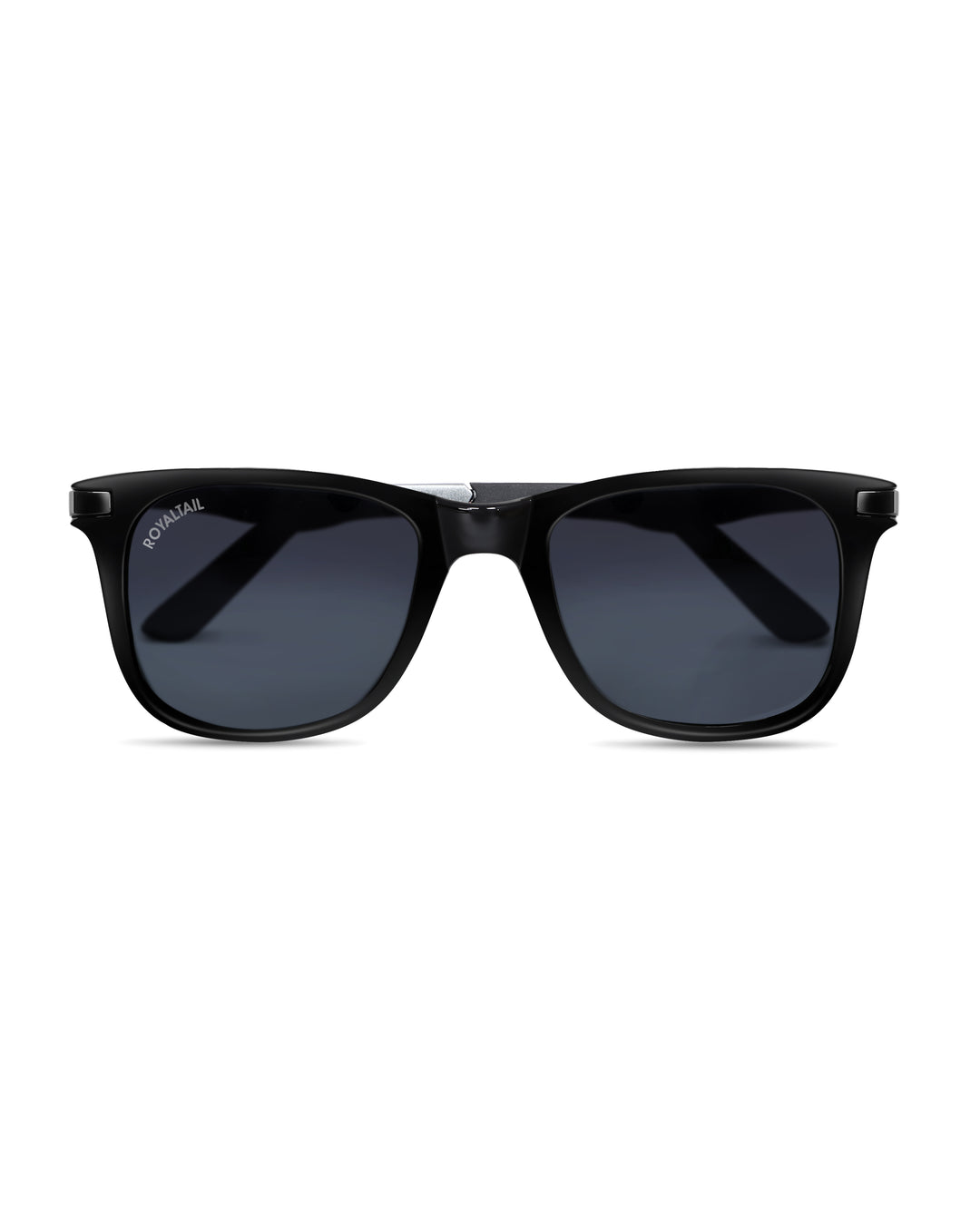 Black Glass and Black Frame Square Helmatta 4287 Edition Sunglasses - Royaltail