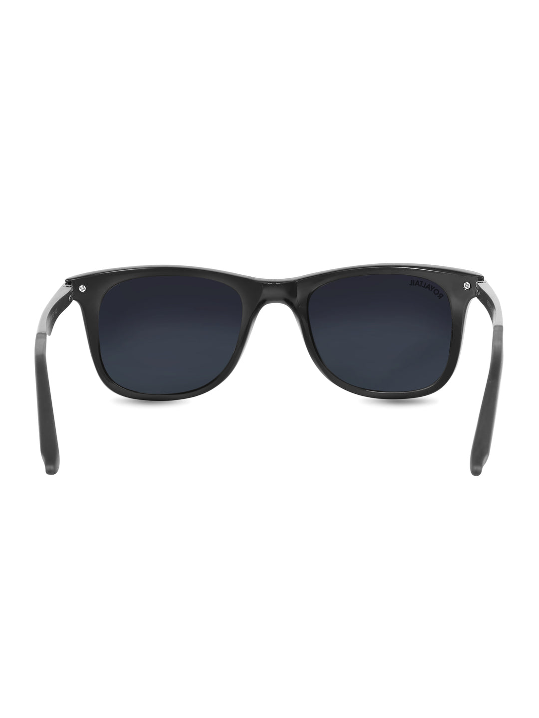 Black Glass and Black Frame Square Helmatta 4287 Edition Sunglasses - Royaltail