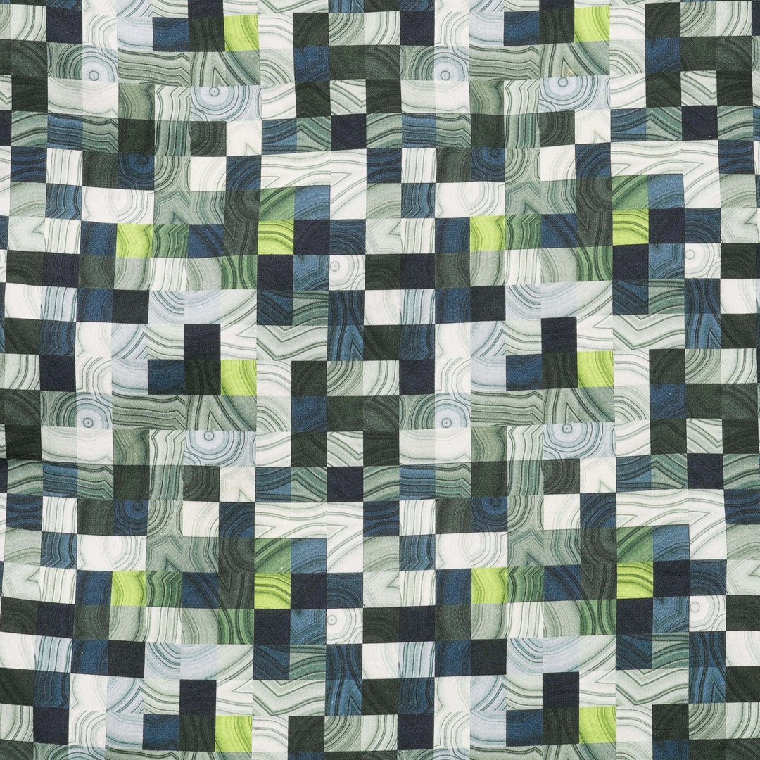 Green Premium Checked Patterned Premium Cotton Shirt - Royaltail