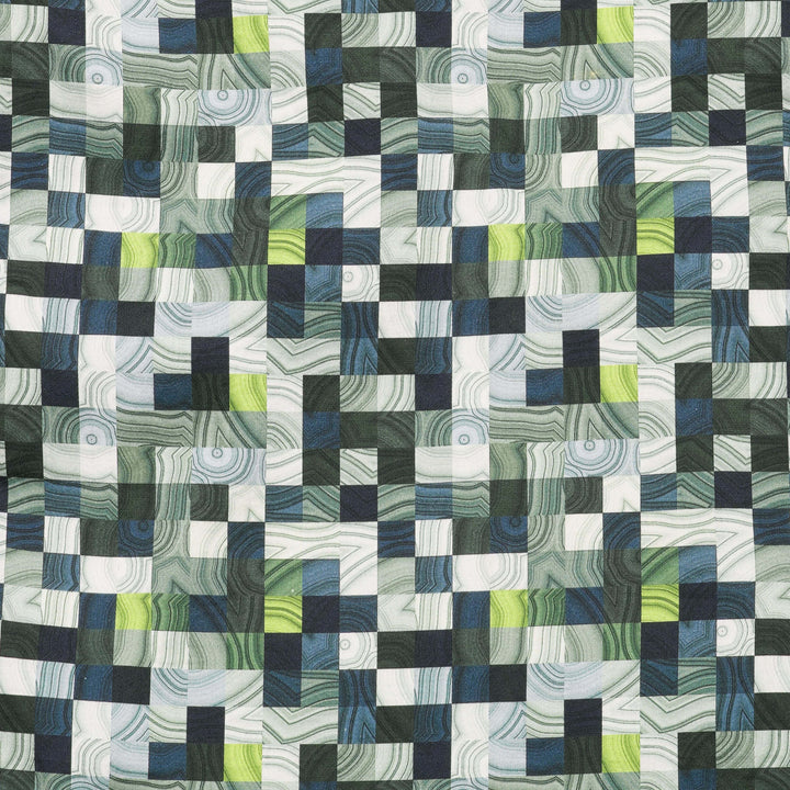 Green Premium Checked Patterned Premium Cotton Shirt - Royaltail
