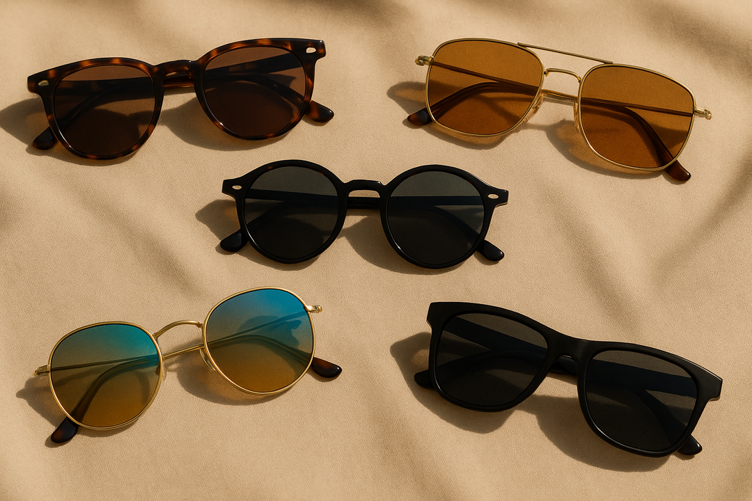 5 Trendy Sunglasses to Elevate Your Summer Look