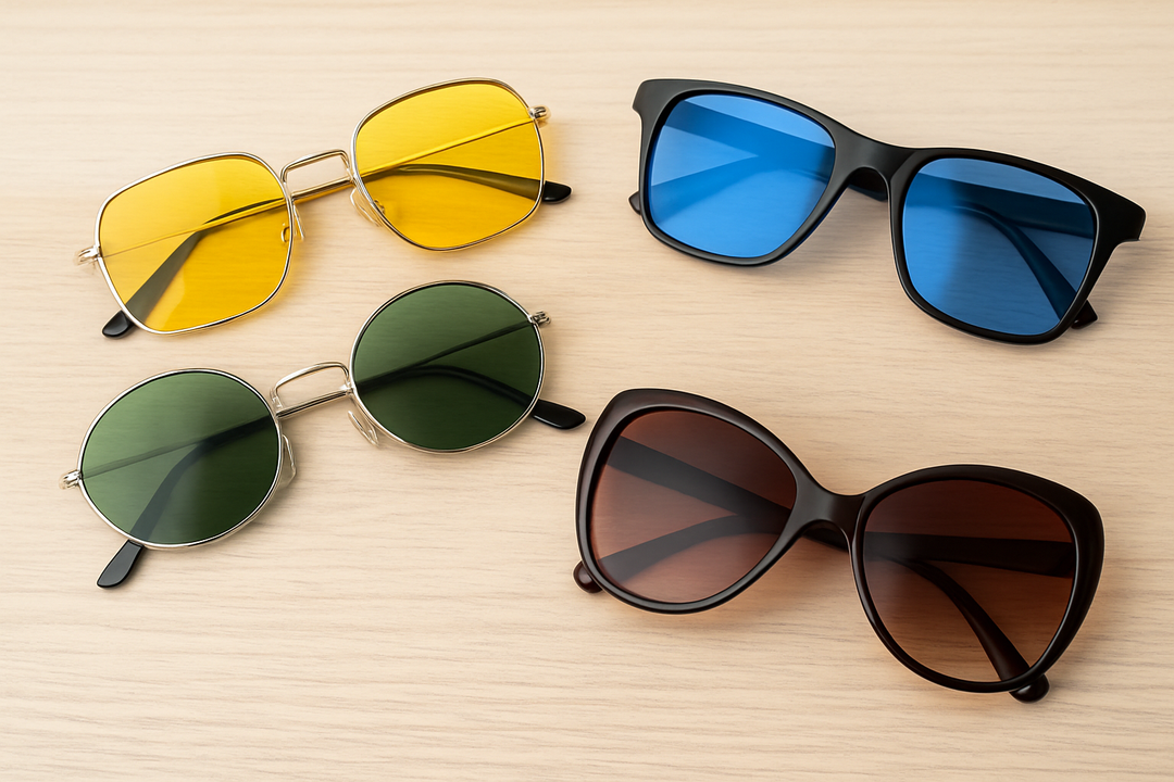 A Simple Guide to Choosing the Right Tinted Sunglasses