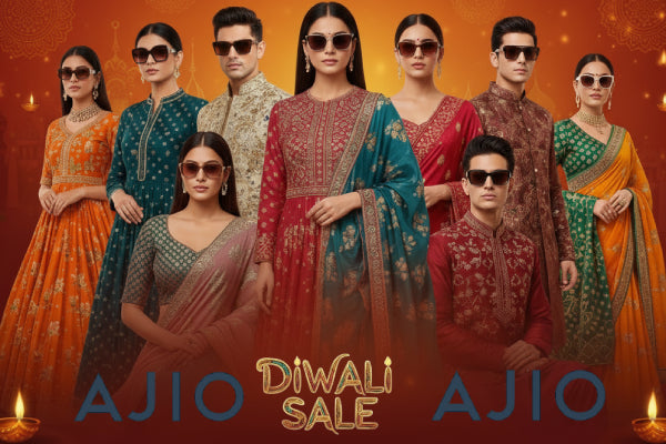 Ajio Fashion Sunglasses Sale Diwali Offer 2025