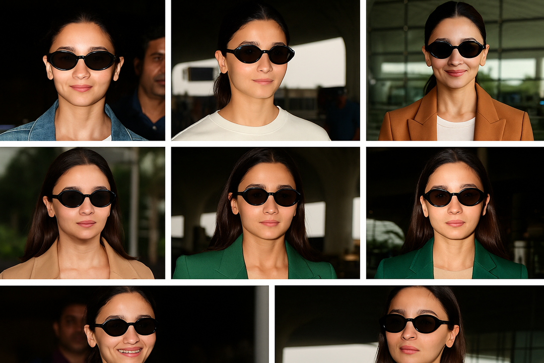 Alia Bhatt’s Best 7 Sunglasses Looks Spotted at the Airport