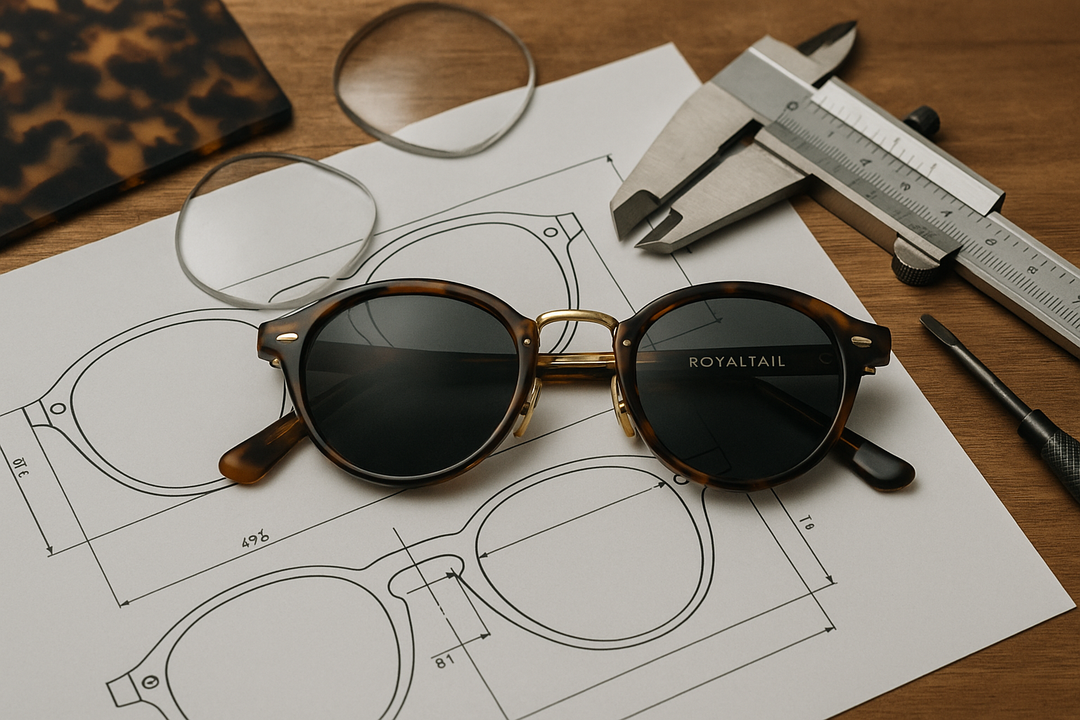 Behind the Design: The Making of ROYALTAIL Sunglasses | ROYALTAIL