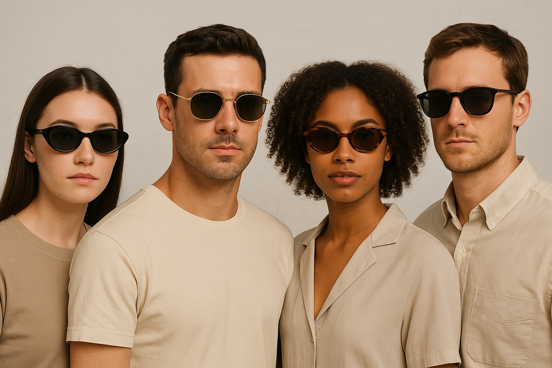 Best Oval Shape Sunglasses for Every Face Type – ROYALTAIL
