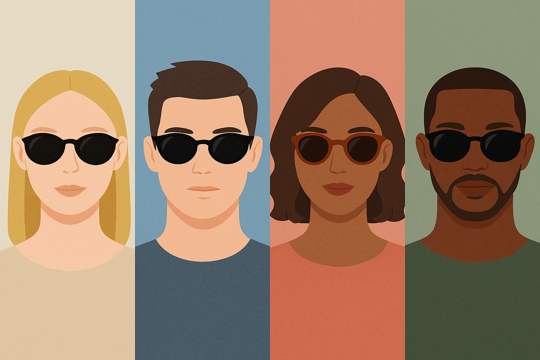 Best Oval Shape Sunglasses for Every Face Type | ROYALTAIL