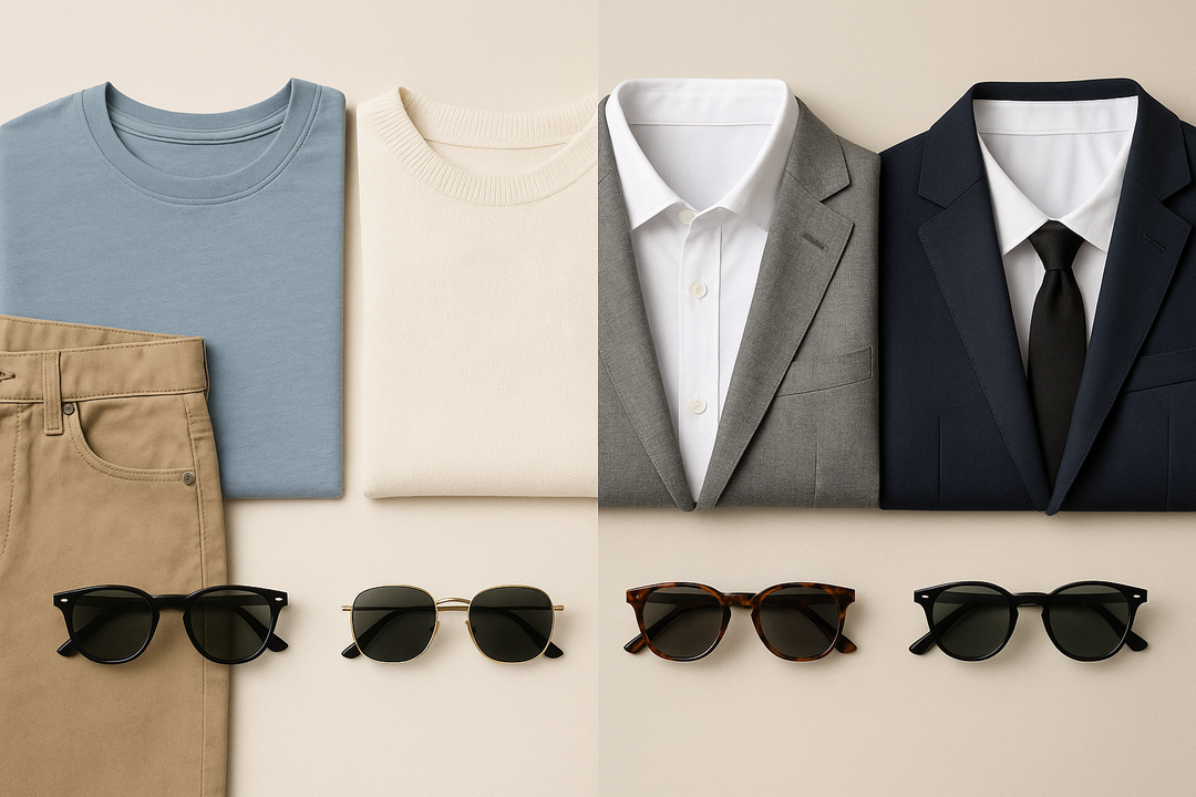 Best Sunglasses for Every Occasion: From Casual Days to Formal Events
