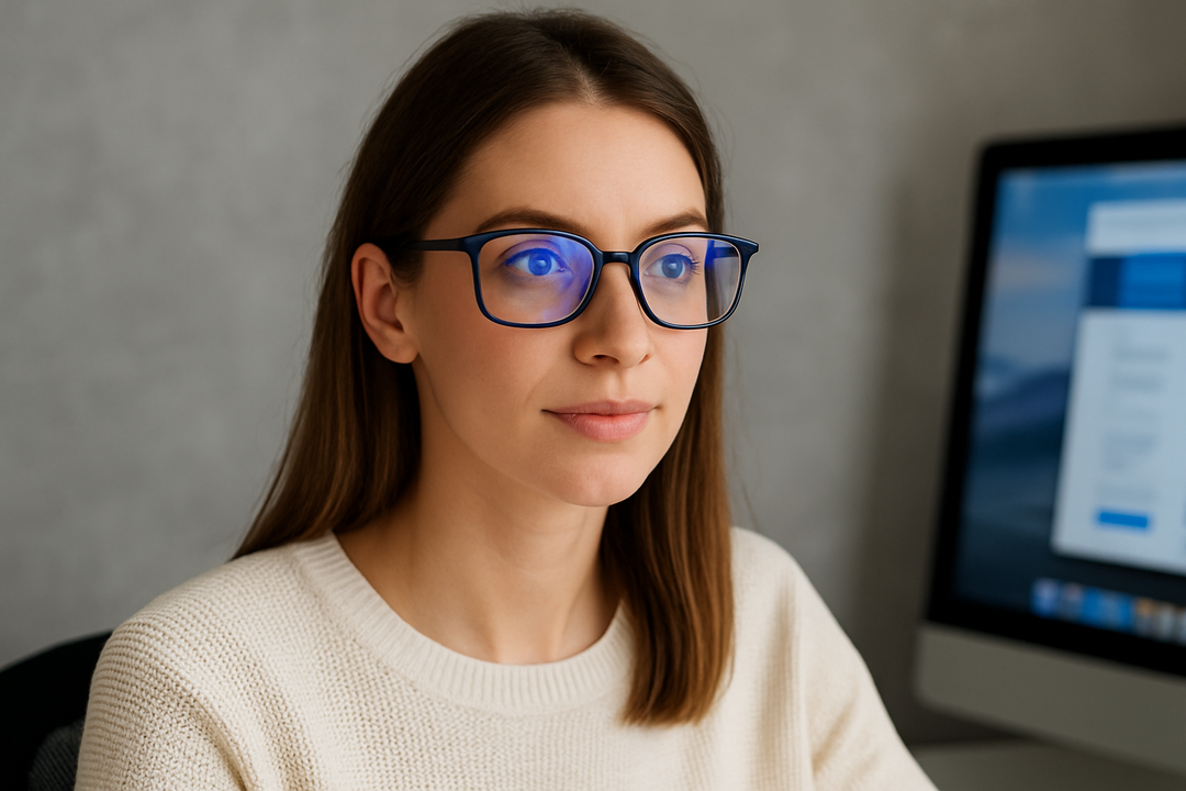 Blue Light Glasses: Are They Actually Effective? - ROYALTAIL