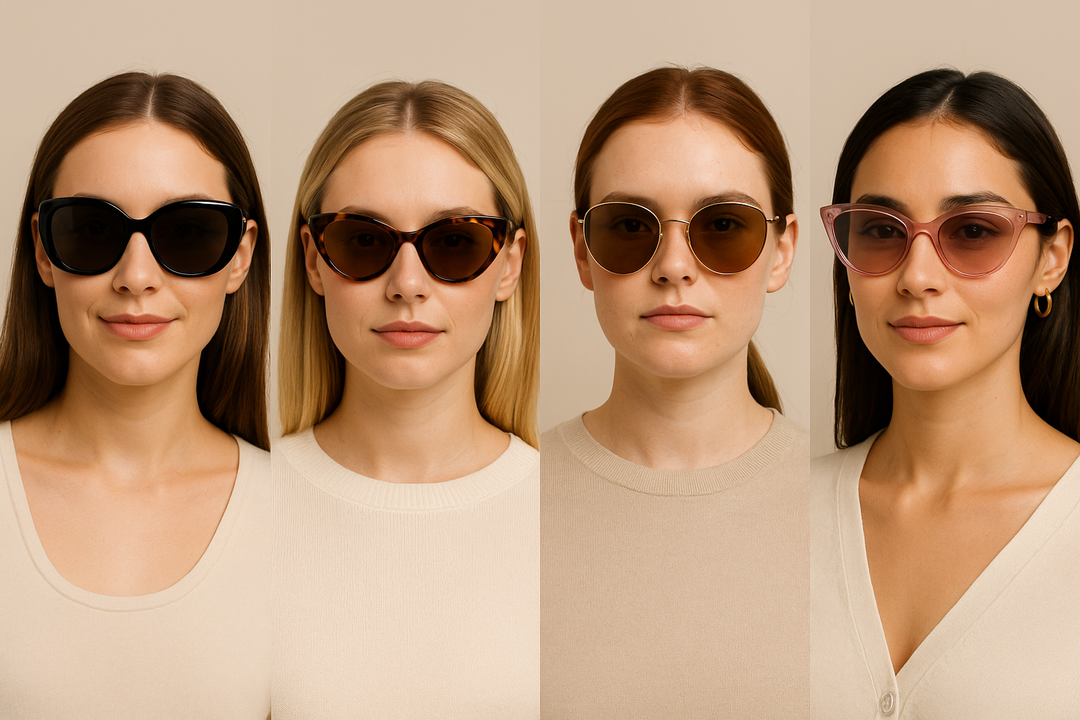 Feminine Sunglass Styles for Every Face – ROYALTAIL