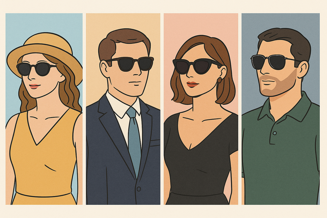 From Beach Days to Boardrooms: Styling ROYALTAIL Sunglasses for Every Occasion | ROYALTAIL