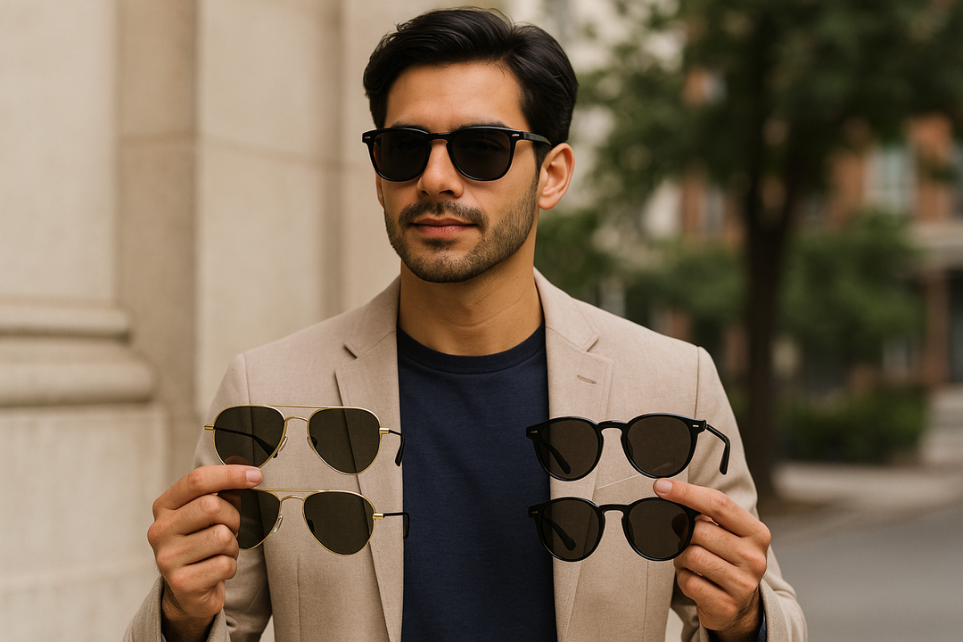How Sunglasses Combo Deals Keep Men Stylish and Ready for Any Occasion | ROYALTAIL