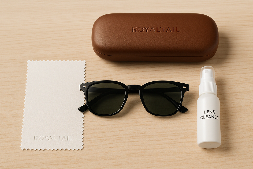 How to Care for Your Sunglasses: A Complete Guide
