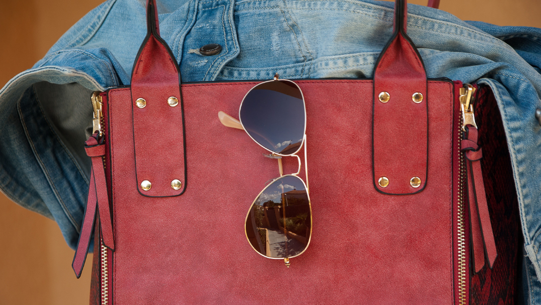 how to carry sunglasses when not wearing