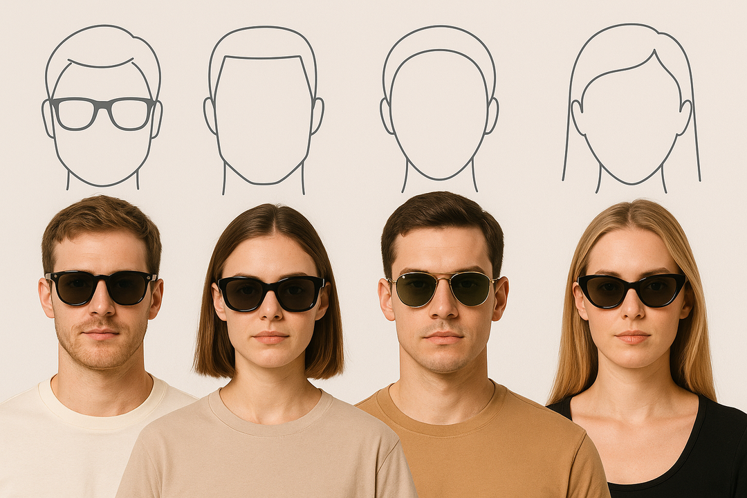How to Choose Sunglasses for Men Based on Face Shape – ROYALTAIL