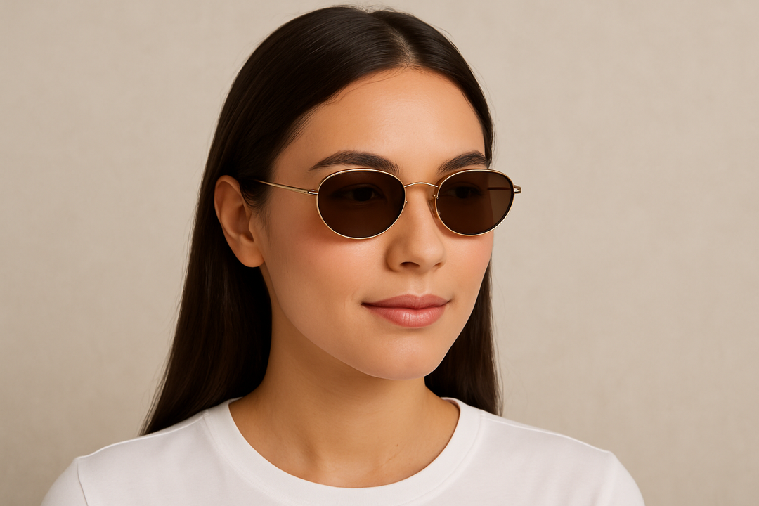 How to Choose Sunglasses for Oval Face | ROYALTAIL - ROYALTAIL