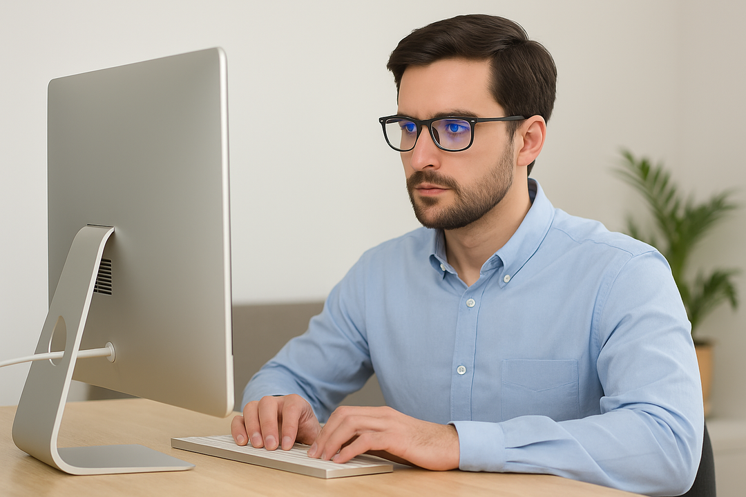 How to Choose the Best Eyeglasses for Computer Use: 5 Essential Tips | ROYALTAIL