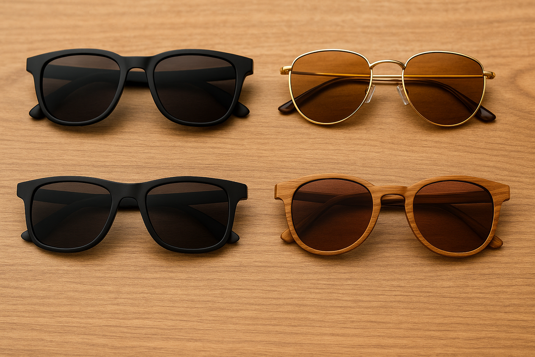 How to Choose the Best Sunglass Frame Material for Style and Durability